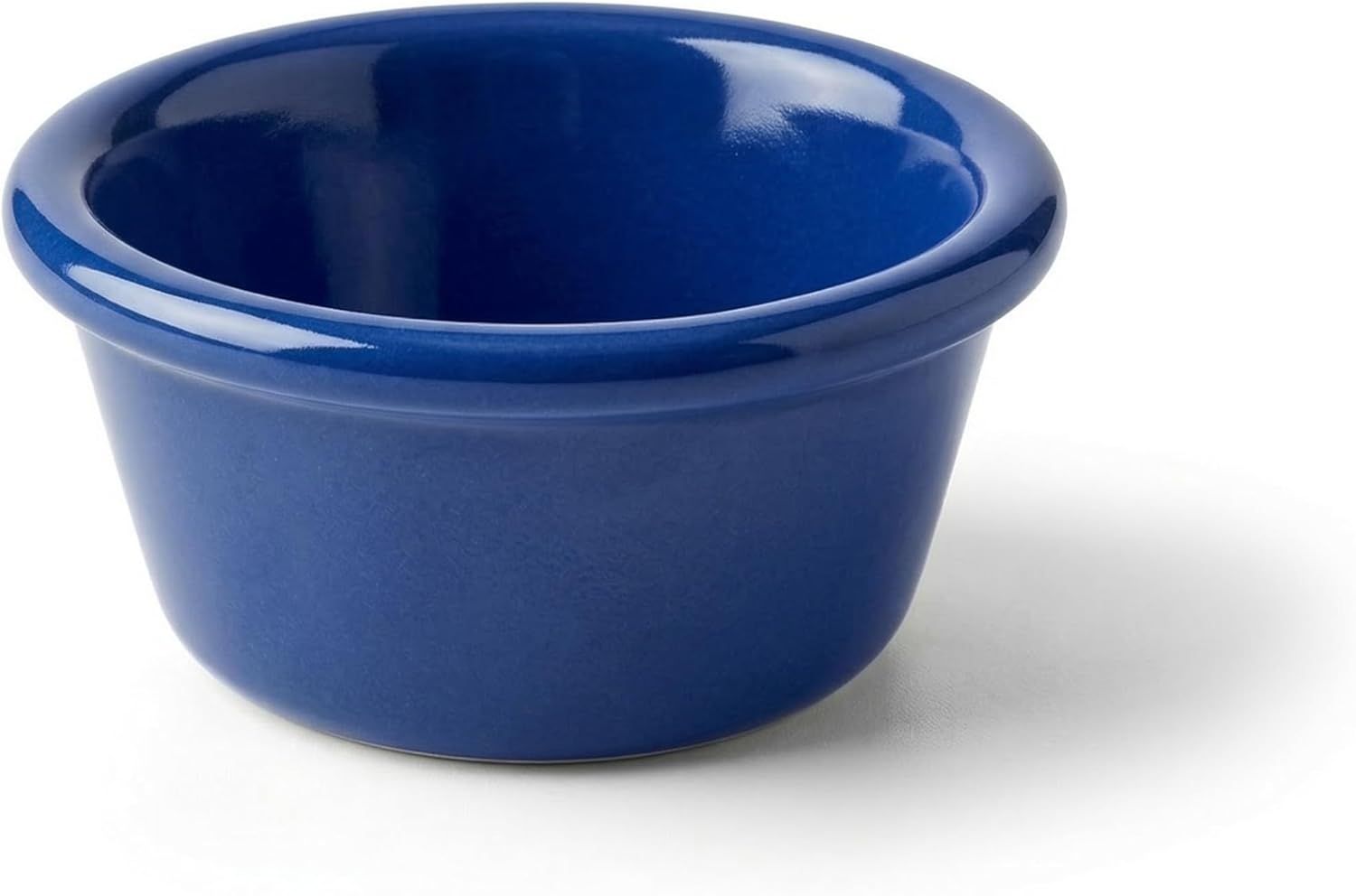 Melamine Ramekins, Set of 72, 1.5 Oz Break-Resistant Dishwasher Safe Melamine Plastic, Sauce Bowl For Catering, Kitchen, Reusable and Stackable, Blue.
