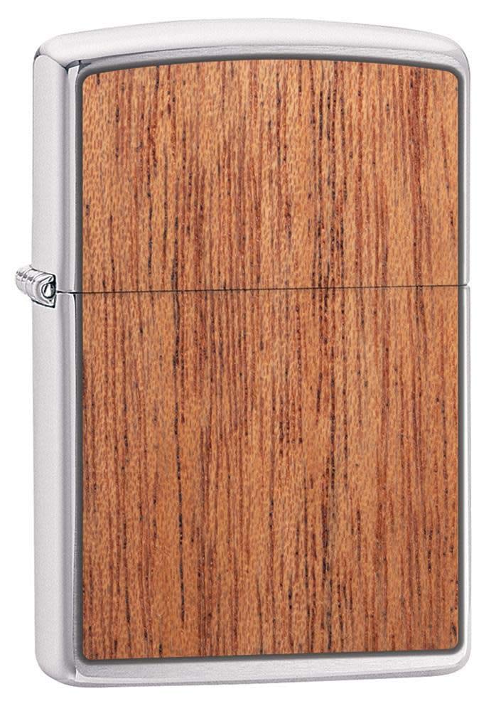 Amazon.com: Zippo Woodchuck USA Mahogany Pocket Lighter : Health