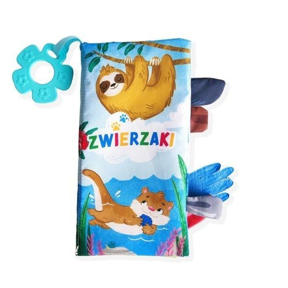 Zwierzaki. Książeczka sensoryczna