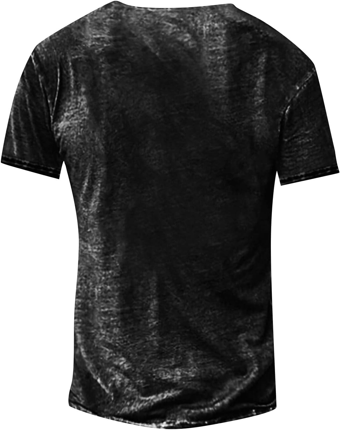 Ymosrh Men's Graphic T-Shirts Novelty Casual Henley Neck T Shirt Short Sleeve Summer Shirts T for Man, S-4XL