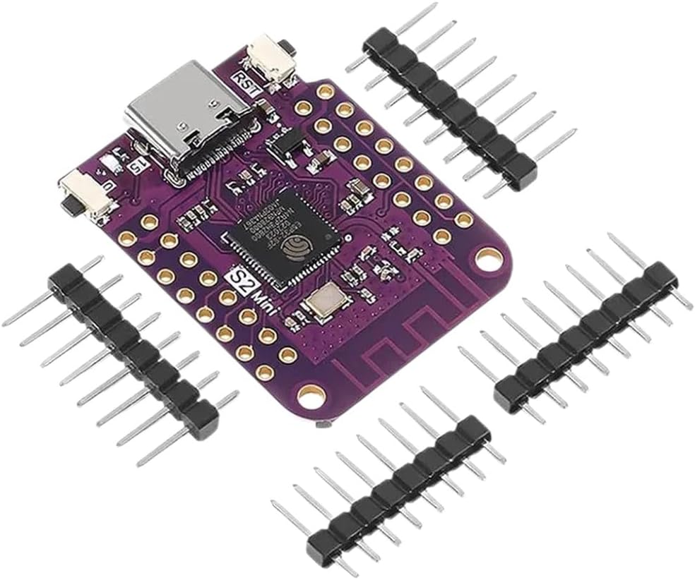 Wemos Lolin ESP32-S2 Mini Wi-Fi Dövrə Kartı 4MB Flash 2MB PSRAM Wemos Lolin ESP32-S2 Mini Wi-Fi Dövrə Kartı 4MB Flash 2MB PSRAM