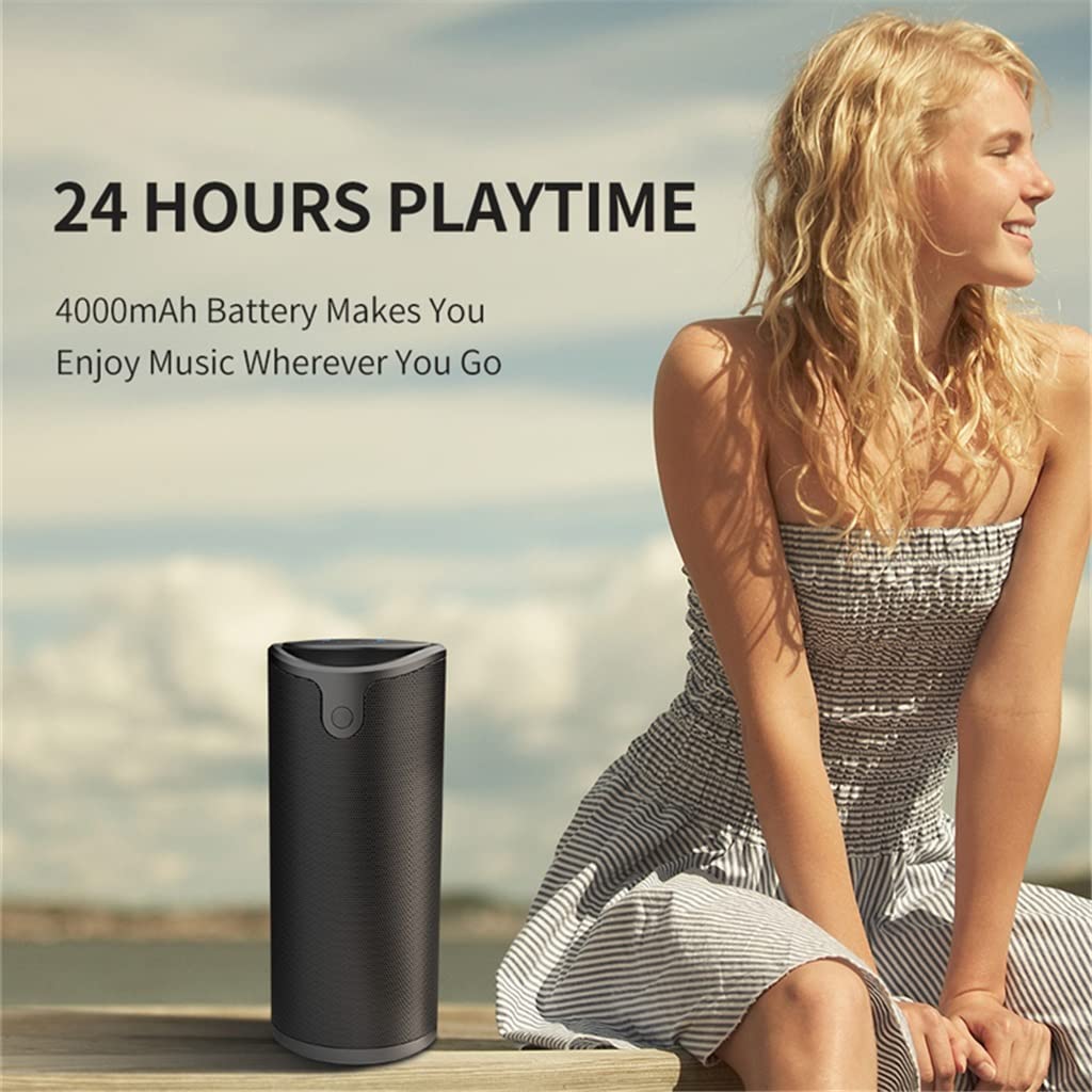Bezprzewodowy głośnik Zewnętrzny kolumna HiFi Stereo Subwoofer Music Box Przenośny głośnik High-Power Obsługa karty TF