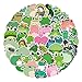 JZLMF 50 Cartoon Frosch Aufkleber Koffer Koffer Gitarre süße Kinder Spiel Aufkleber