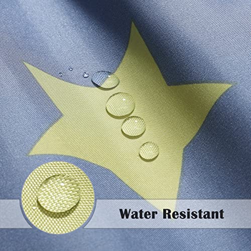 Star Shower Curtain, Purple Shower Curtain For Bathroom, Polyester Bath Curtain Washable Waterproof Shower Curtain Texture Shower Curtain Set With Hooks, 72 X 72 Inches #TOP3