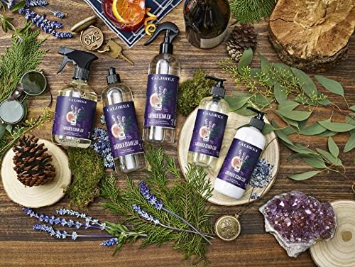 Caldrea Linen And Room Spray Air Freshener, Made With Essential Oils, Plant-Derived And Other Thoughtfully Chosen Ingredients, Lavender Cedar Leaf Scent, 16 Oz - Thumbnail 5