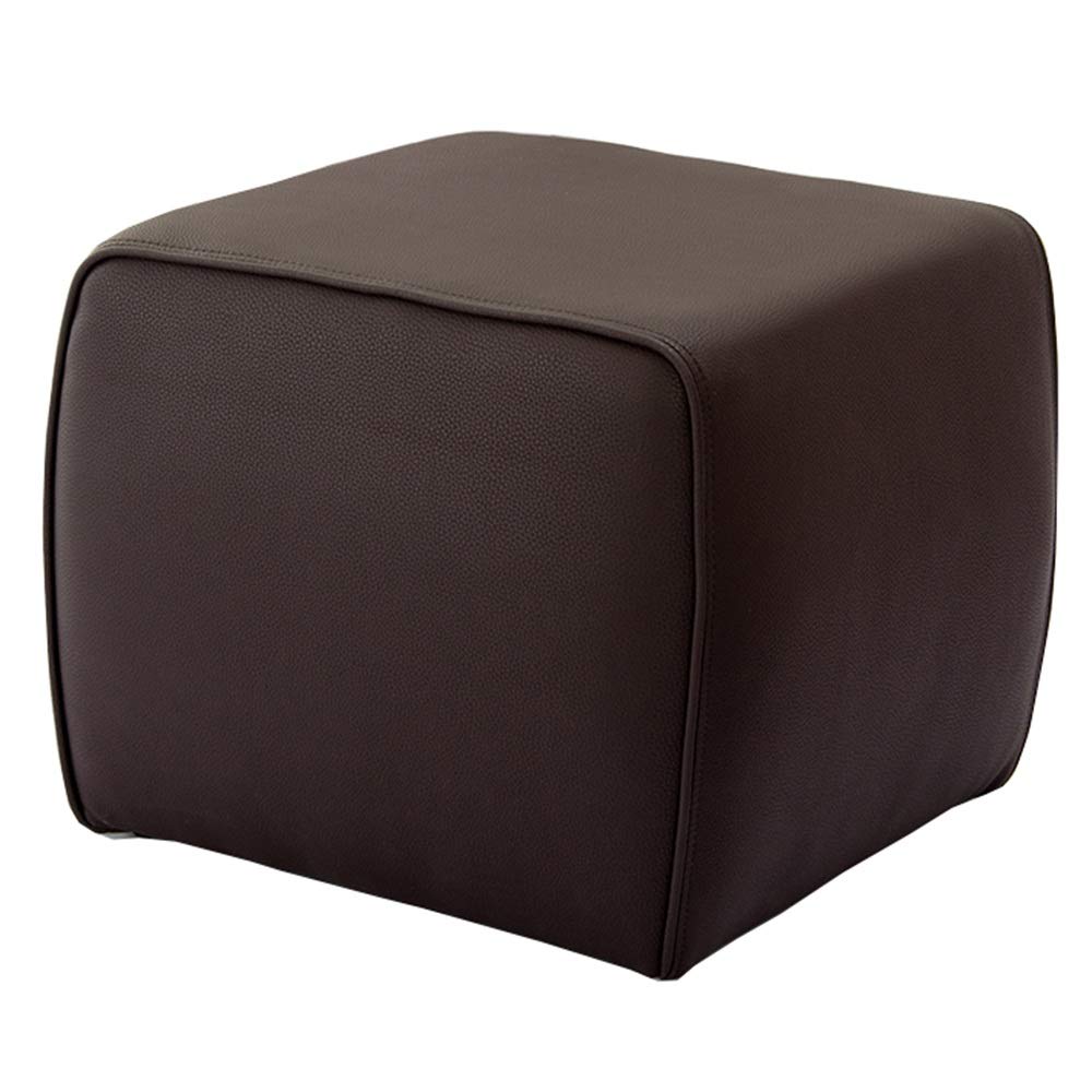 Repose-pieds rembourré en matériau écologique et tabouret de canapé doux
