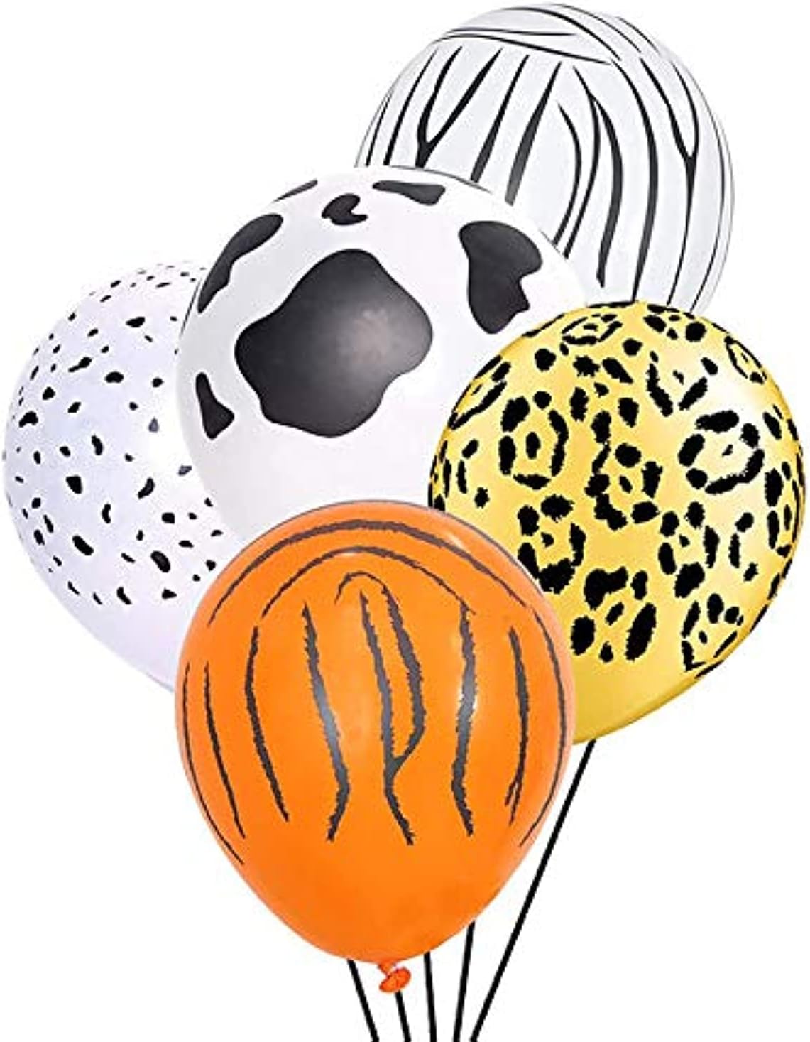 Jungle Safari Animal Balloons,Jungle Safari Them Party