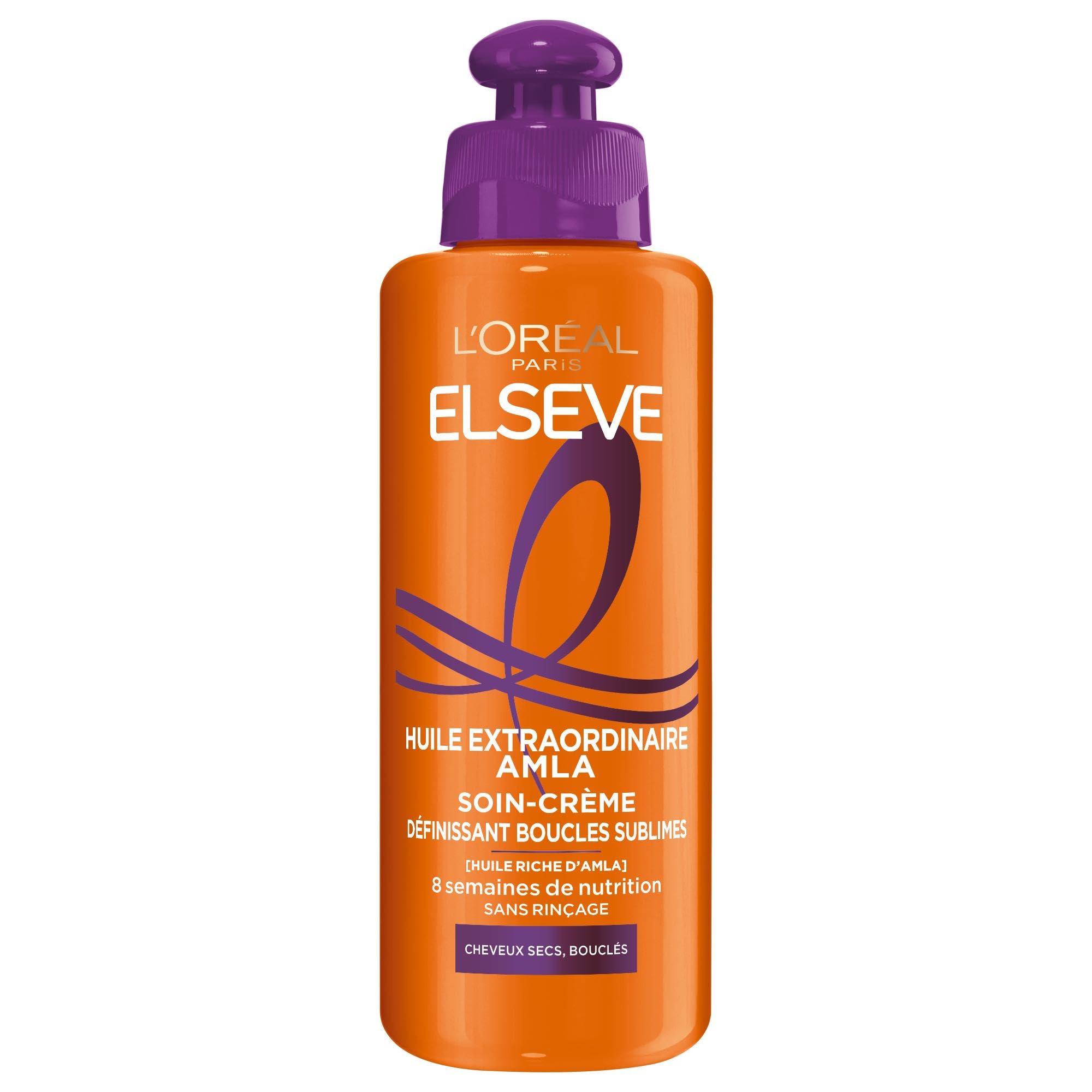 L'Oréal Paris Elseve Soin-Crème Définissant - Pour Cheveux Bouclés - Huile Extraordinaire - 200 ml