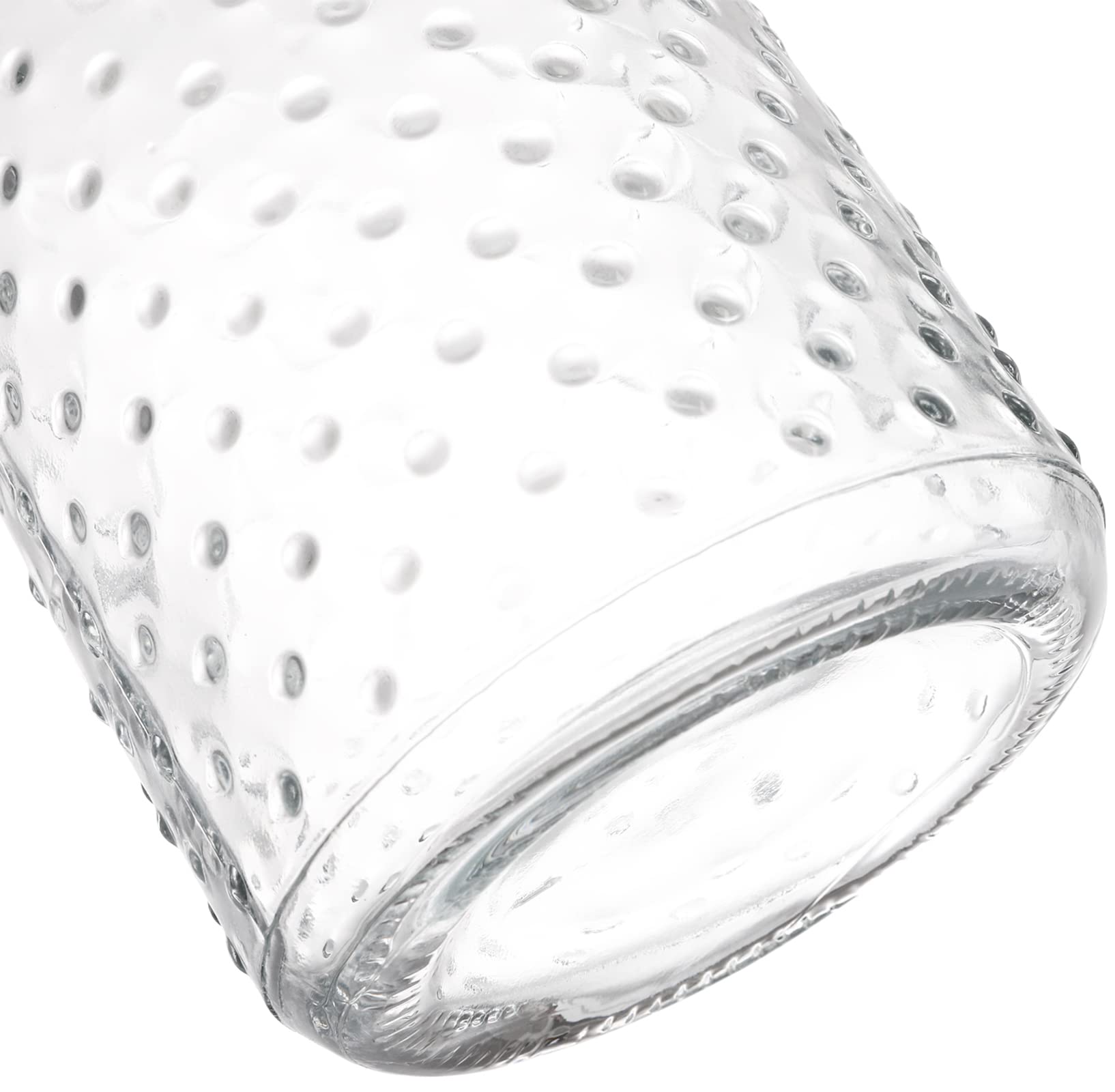 Yesland 2 Pcs 60 Oz Glass Food Storage Jar Canister with Airtight Seal Lid - Large Noodle Holder/Spaghetti Storage Container - Cereal Containers for Kitchen Canning, Pasta, Sugar, Beans and Spice