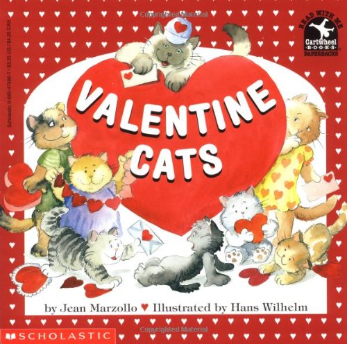 Valentine Cats: Marzollo, Jean: 9780590475969: Amazon.com: Books