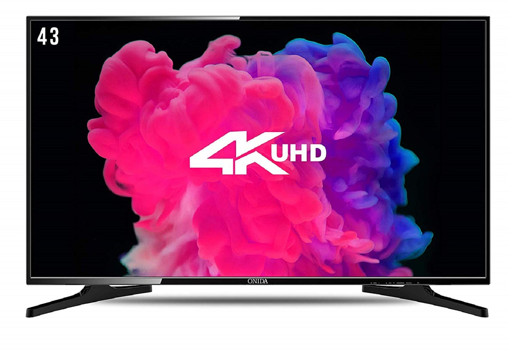 Onida 43UIB1 43-inch 4K UHD LED Smart TV front view