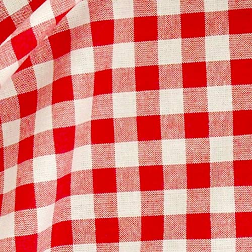MAGAM-Stoffe Stoff Mona, Vichy Karo Groß Baumwollstoff Aus Niederlande Oeko Tex Meterware 50cm S037q088 MAGAM-Stoffe Stoff Mona, Vichy Karo Groß Baumwollstoff Aus Niederlande Oeko Tex Meterware 50cm S037q088
