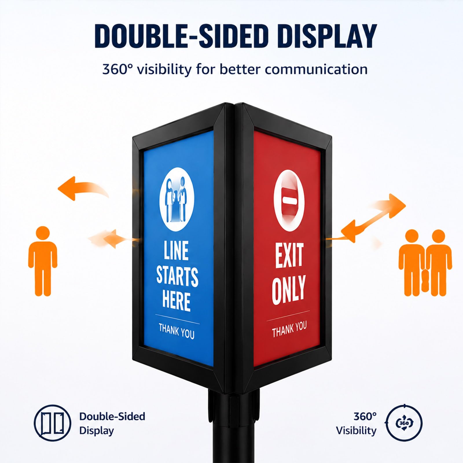 8 Simon display stand サイモン ディスプレイスタンド Amazon.com : Taiyin 8 Pcs Stanchion Sign Holder Double Sided Sign