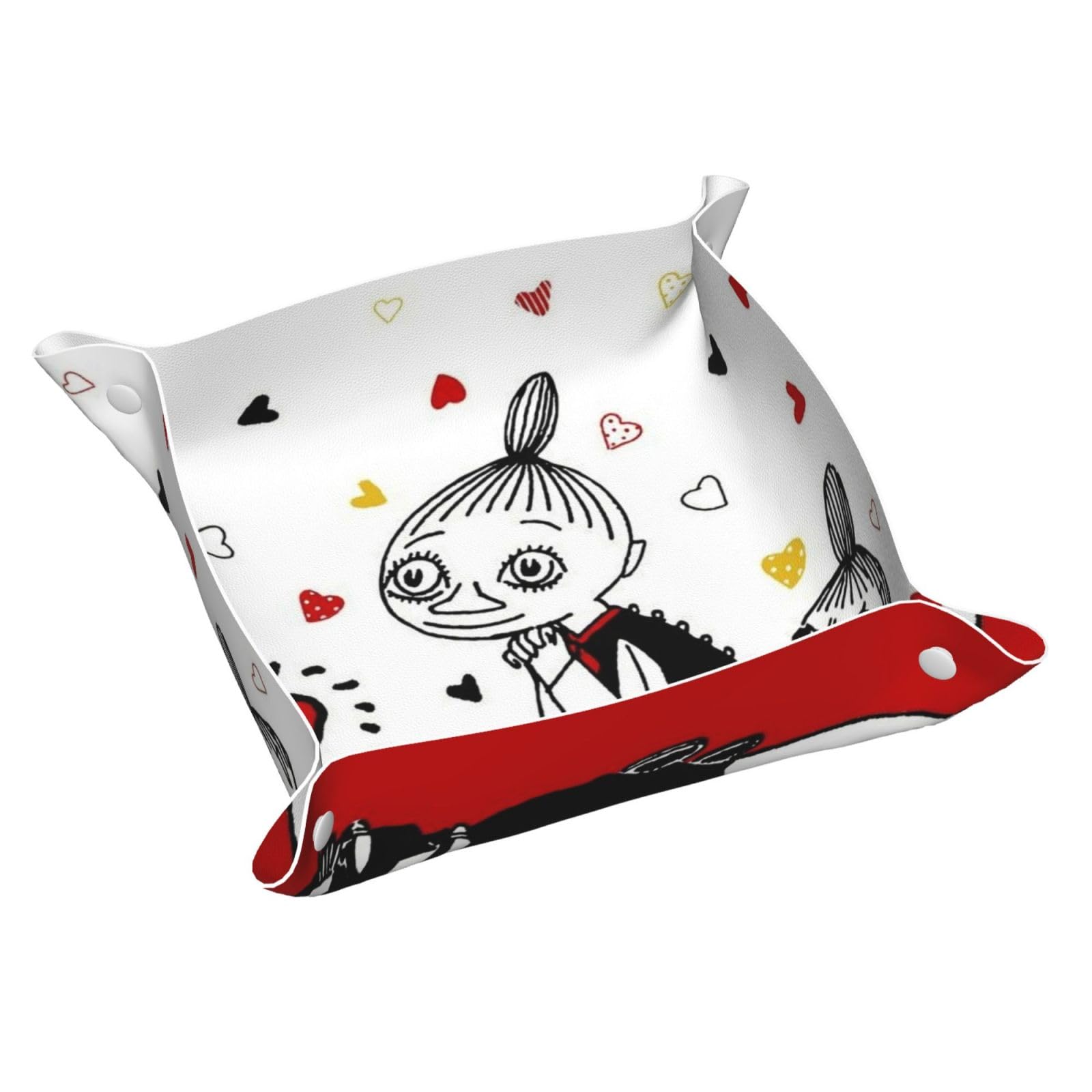 Amazon｜ムーミン リトルミイ ミー レザートレイ 卓上トレイ トレー