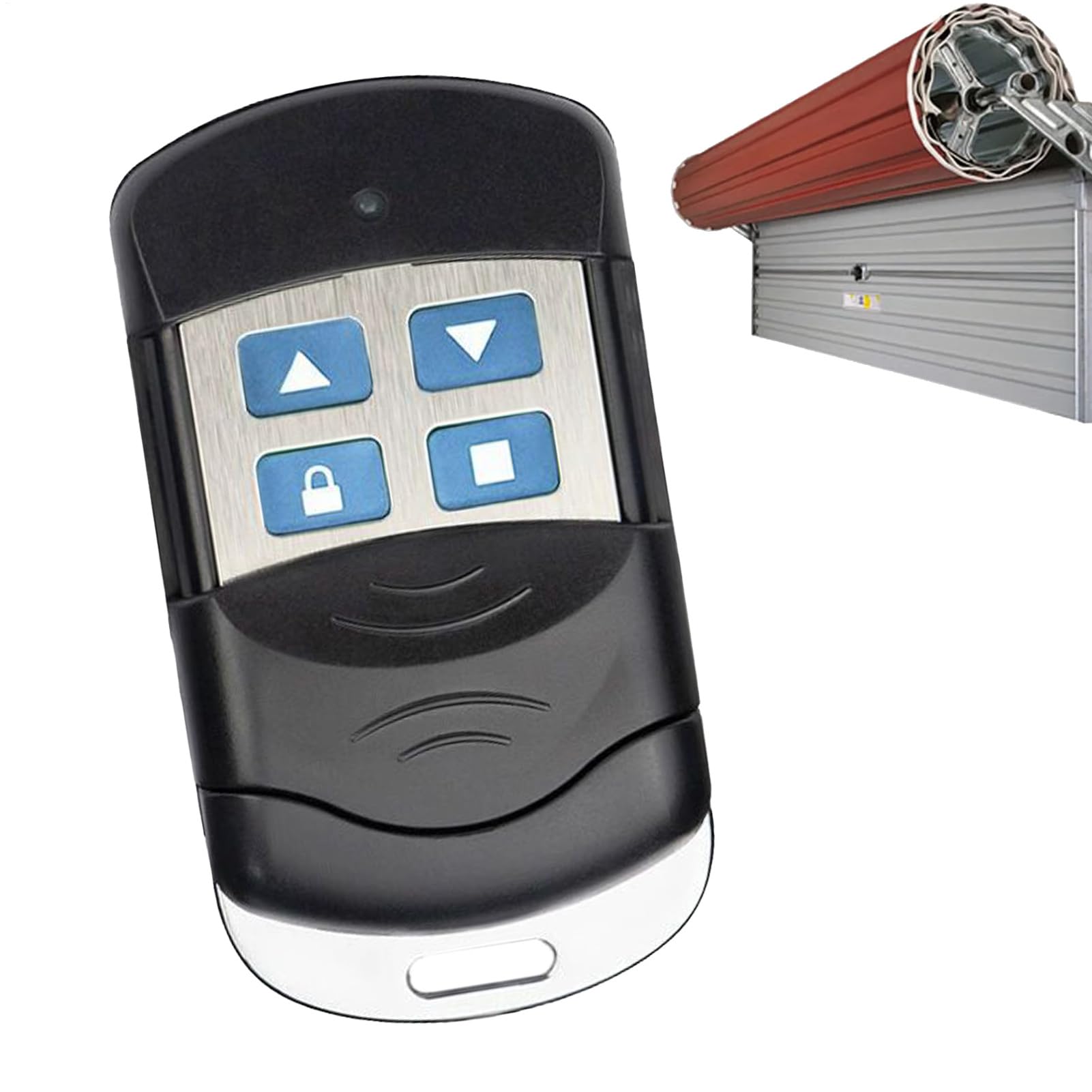 Télécommande pour ouvre-Porte de Garage - Décapsuleur sans Fil - Clicker de 315/ MHz, contrôle pour ouvre-Porte,