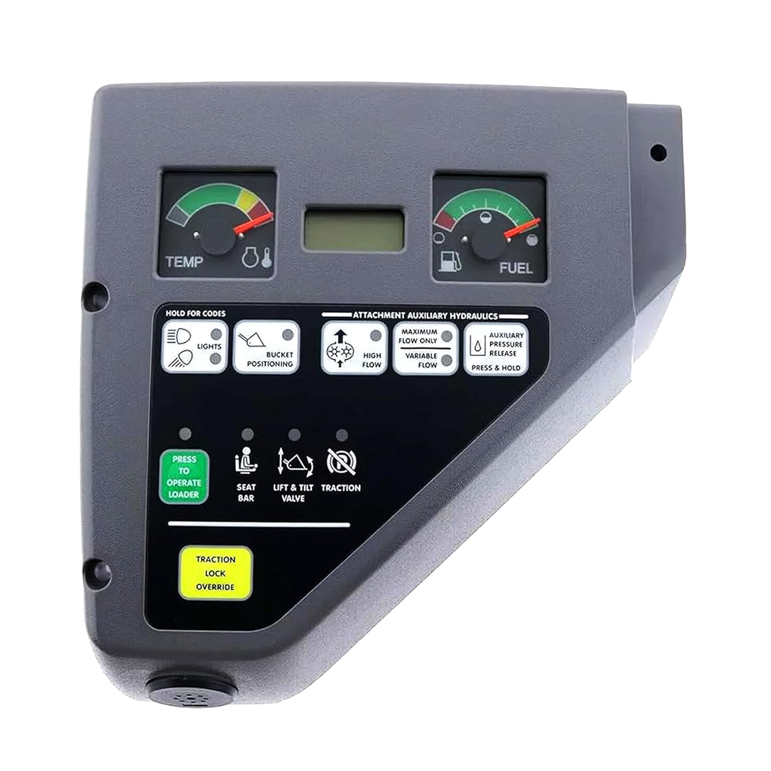 Left Instrument Panel 6689754 Compatible for Bobcat 751 753 763 773 863 864 873 883 963 A220 A300 S175 S185 S250 T140 T180 T190 T200 T250 T300 T320