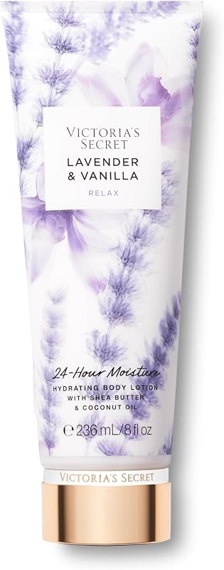 Victoria's Secret Body Fragrance Lotion, Lavender Vanilla - 8 fl oz