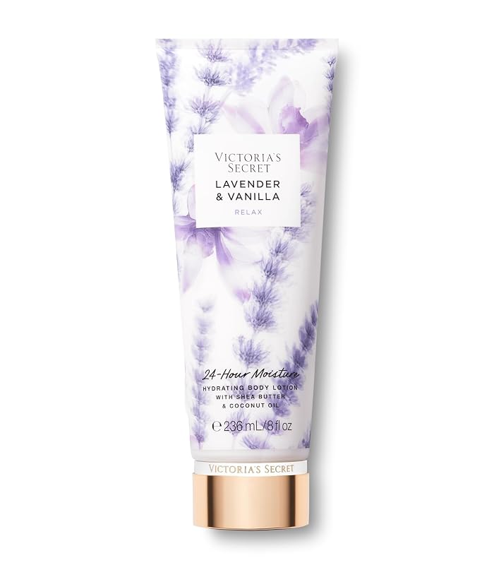 Loção corporal perfumada Victoria's Secret Lavender Vanilla – 236 mL