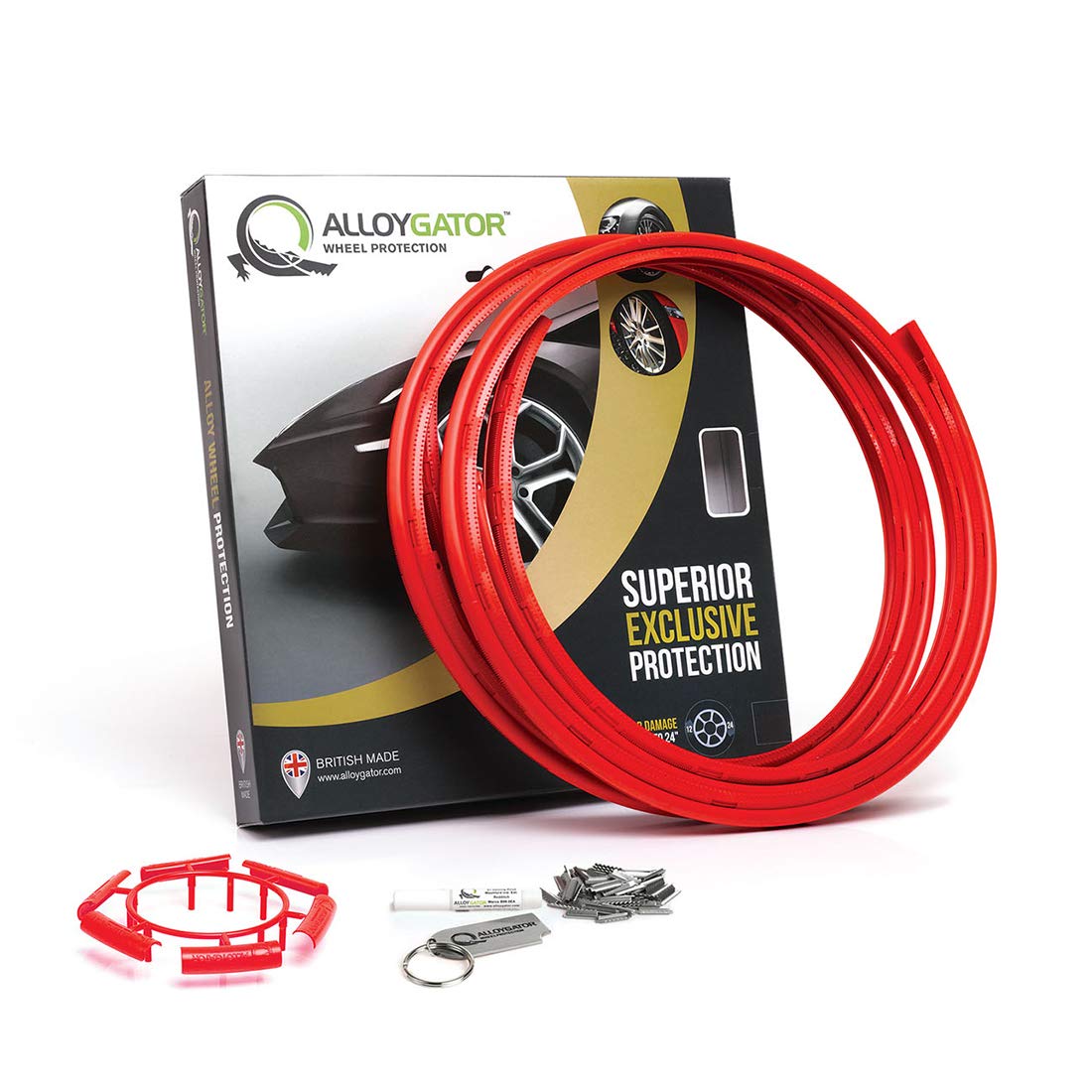 alloygator Pack Exclusive – Protección para Llantas ((4 x)