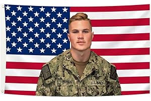 Zach Bryan American Flag Banner 3X5 Ft