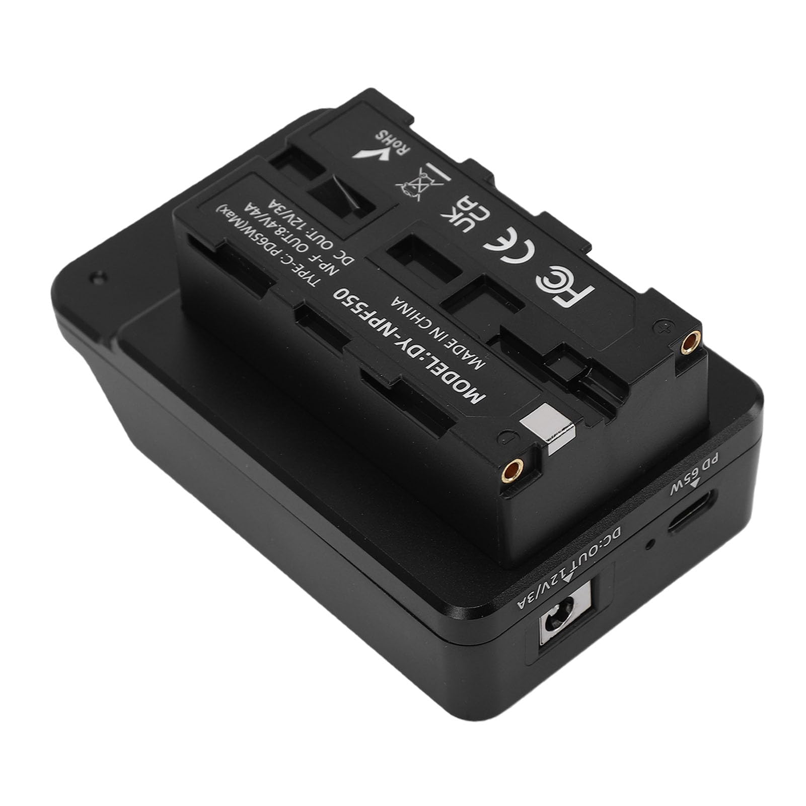 Generic Convertidor Adaptador de Batería de Herramienta con Protecciones Inteligentes para Operaciones de Alta Carga