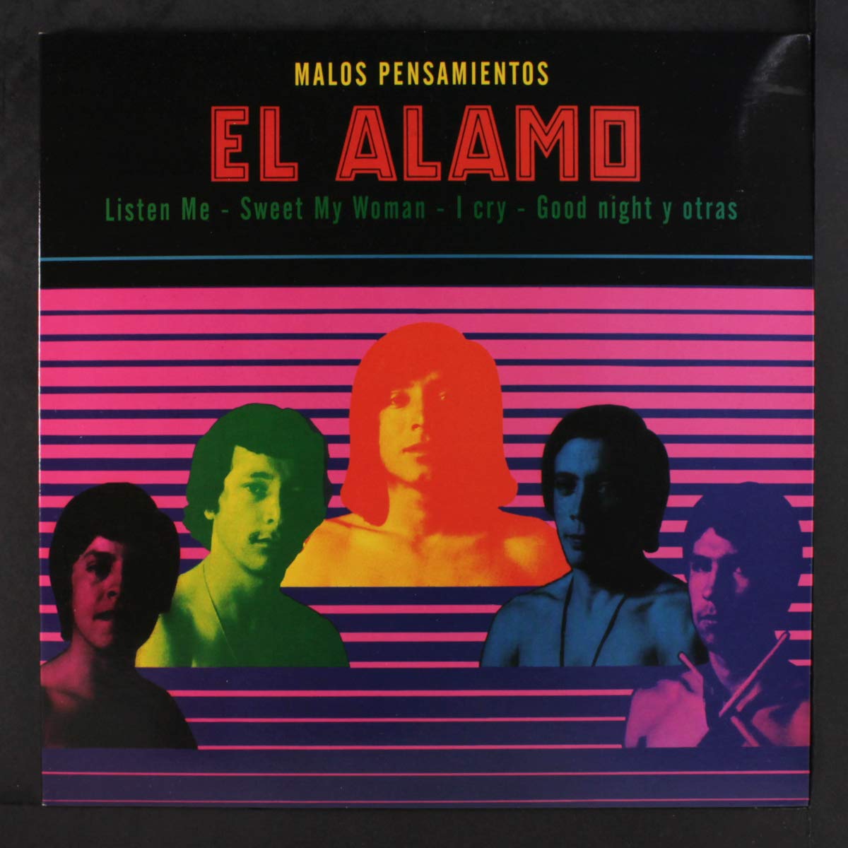 El Alamo Malos Pensamientos LP Vinyl MR471 NEW