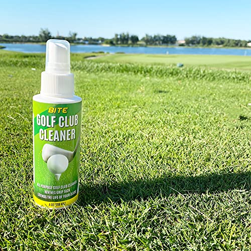Lifestyle-Basics-Bite-Golf-Club-y-Grip-Cleaner-Mantiene-los-clubes-hierros-y-conductores-limpios-Restore-Grip-Tack