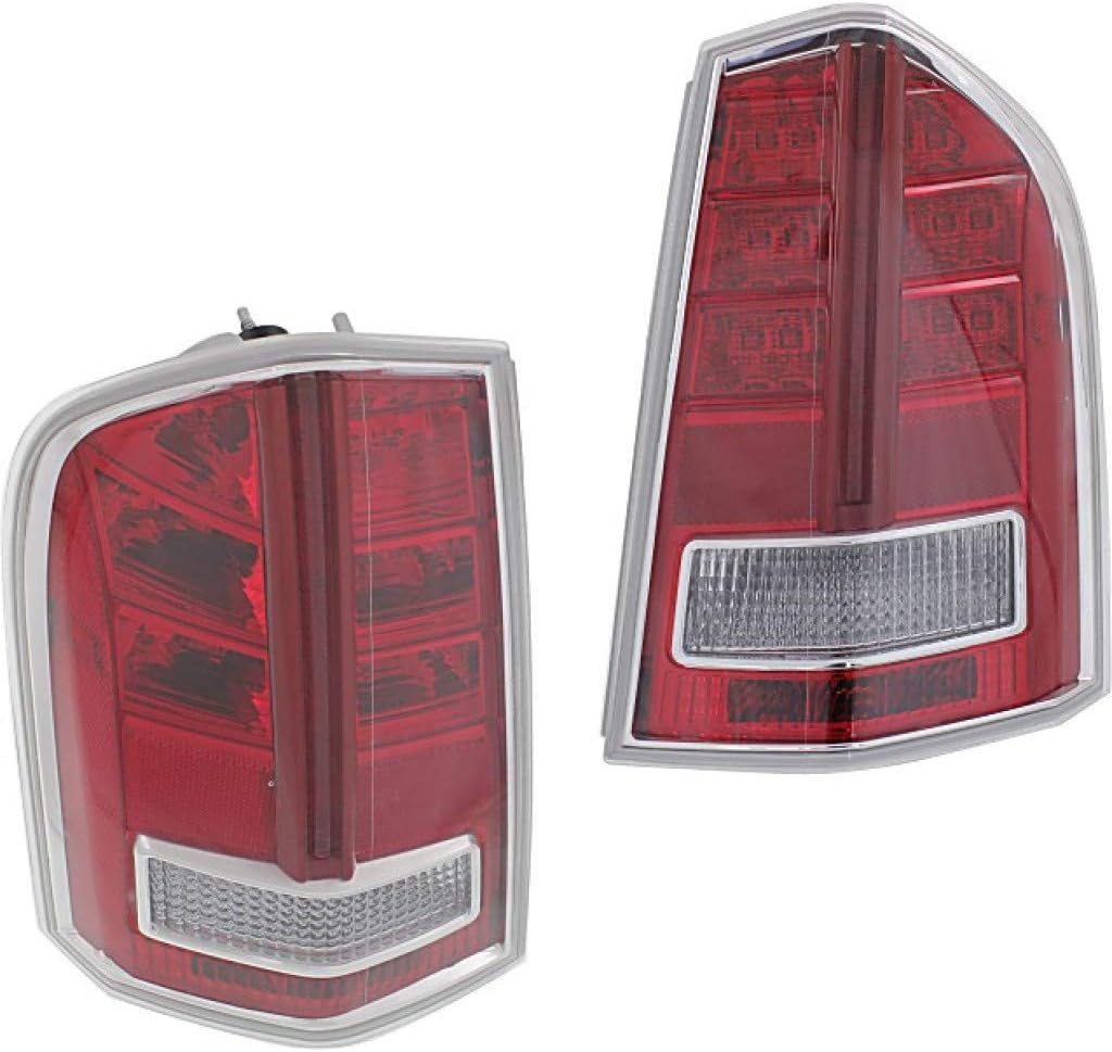 CarLights360: For Chrysler 300 Tail Light Assembly 2013 2014 Passenger Side DOT Certified For CH2819134 | 68154602AC