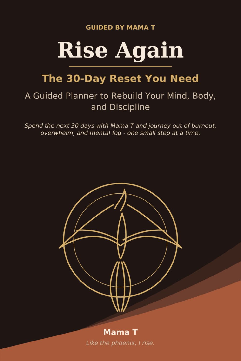 Rise Again: The 30-Day Reset You Need — A Guided Planner to Rebuild Your Mind, Body, and Discipline (The Rise Again Reset Series)
