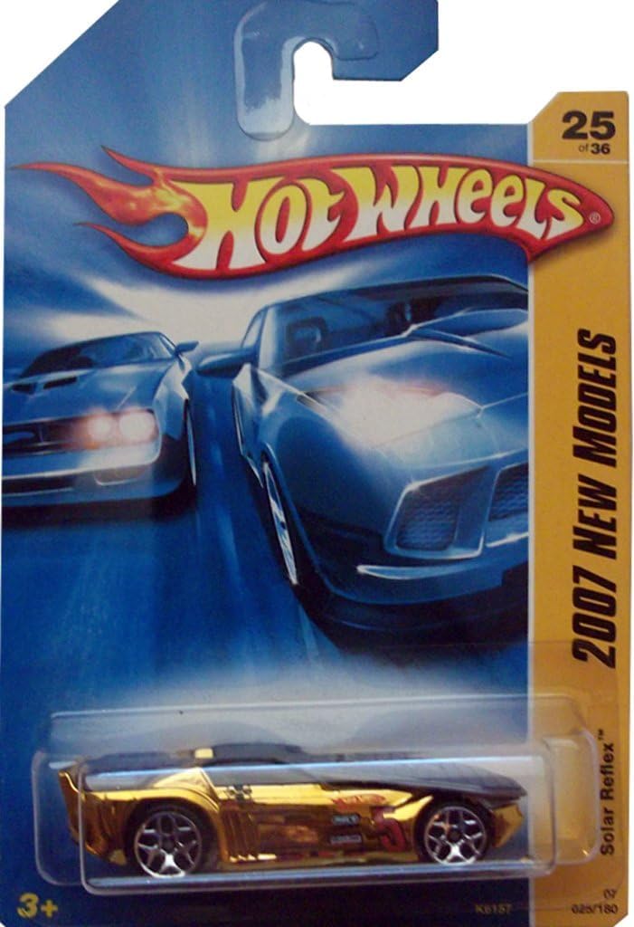 Hot Wheels Solar Reflex, 2007 New Models 25/36 [Gold] 25/180