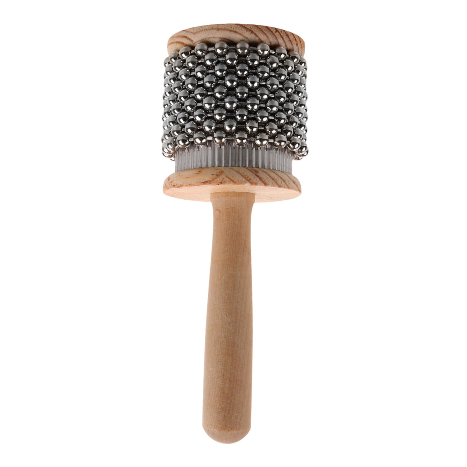 YARNOW 5 Pezzi percussione musicale per giocattoli sensoriali per giocattoli musicali per piccoli strumenti per mini strumento musicale Acciaio inossidabile Beige