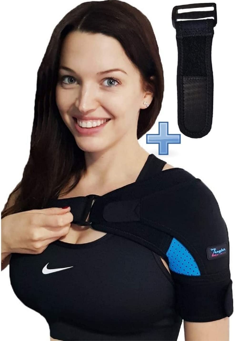 Buy Shoulder Support Brace + Free Extension for Men and Women by