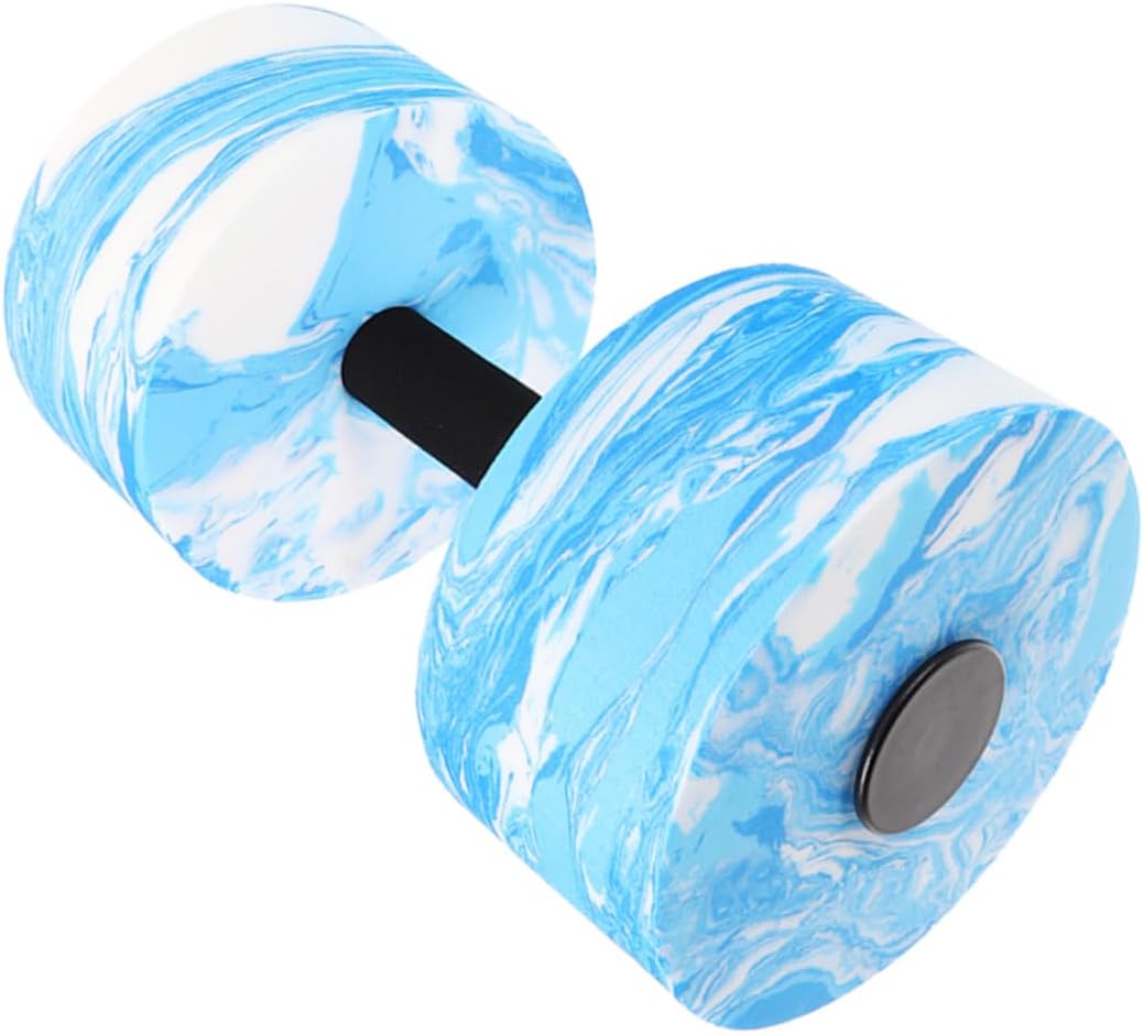 Versatile Eva Water Dumbbells Pool Barbells for Water Aerobics Yoga Muscle Strength Training