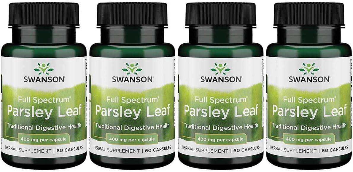 Swanson FullSpectrum Parsley Leaf Extract Herbal