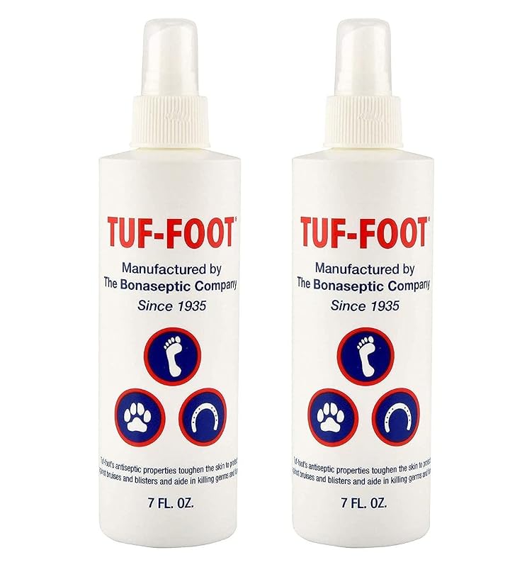 Protetor Líquido para Patas, Cascos e Pele Tuf-Foot, 2 Frascos de 198 mL