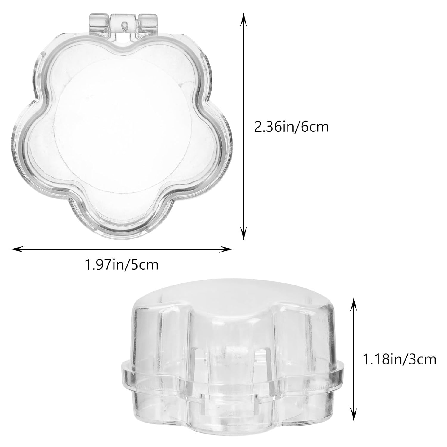 Gas Stove Knob Covers Child Safety - Universal Stove Button Covers Baby Proof Oven Knob Locks Kitchen Range Safety Protector 4 Pack 2.36X1.96X1.18In