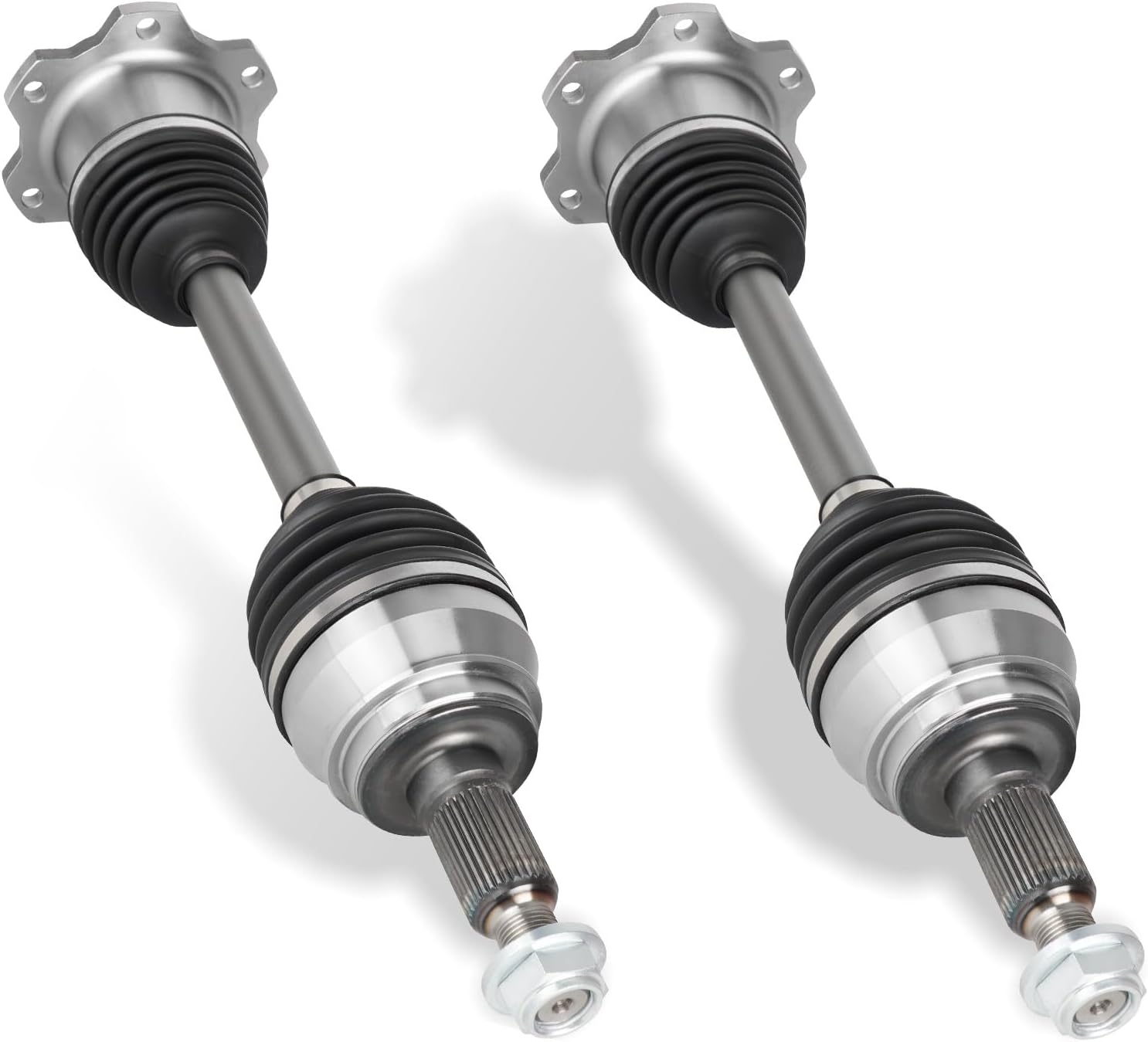 Front Left or Right CV Axle Shaft Assembly AWD 4WD Fits for Chevy Models 2007-2020 Avalanche Silverado 1500 Tahoe Suburban 1500 GMC Sierra 1500 & Cadillac Escalade ESV EXT &Yukon XL, 2PC