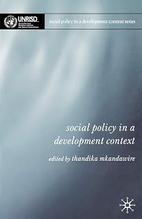 Social Policy in a Development Context