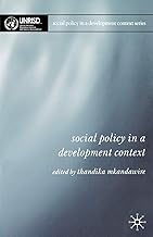 Social Policy in a Development Context