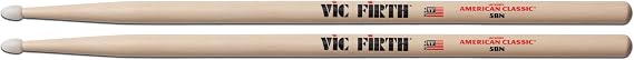 Vic Firth American Classic 5BN - نصيحة نايلون
