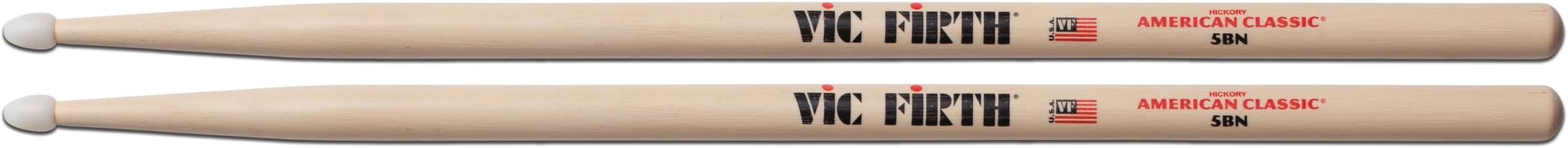 Vic Firth American Classic 5BN - نصيحة نايلون