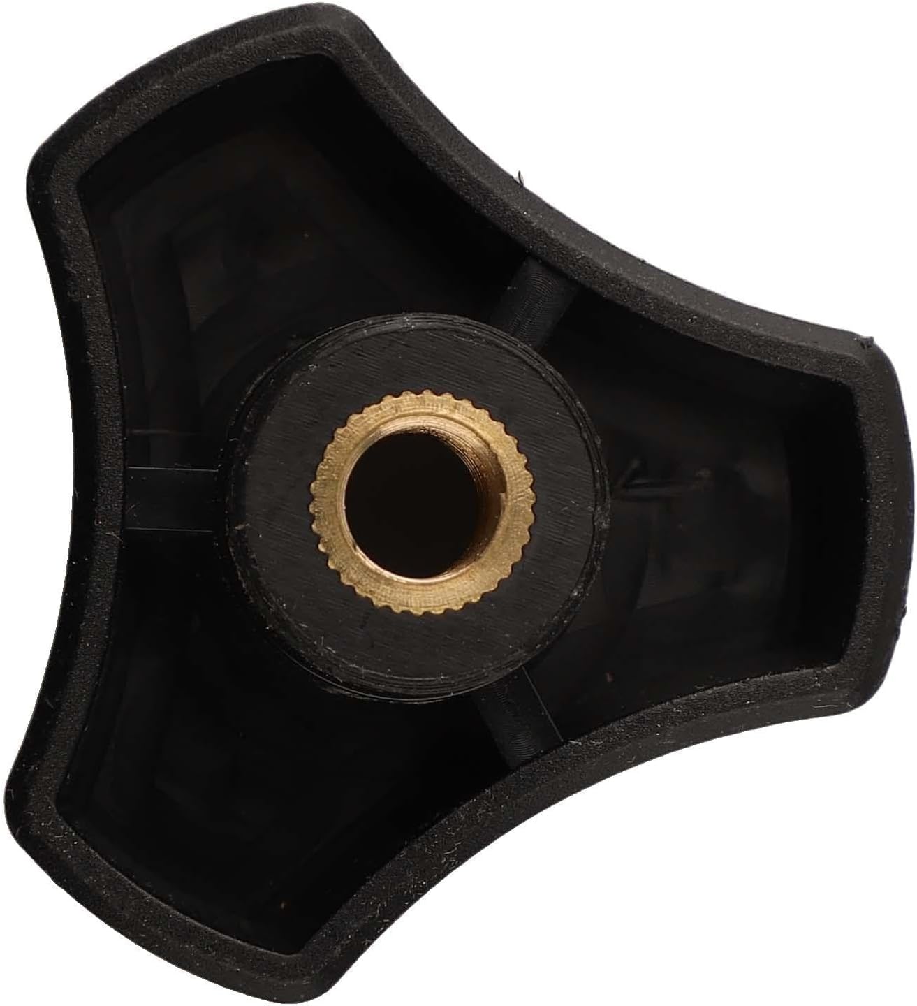 5pcs M8 T-Slot Bolts or Nuts Woodworking Jigs, Brass Insert T-Track Fastener Kit Router Table Drill Press Fence, Black Silver(5pcs M8 Nut)