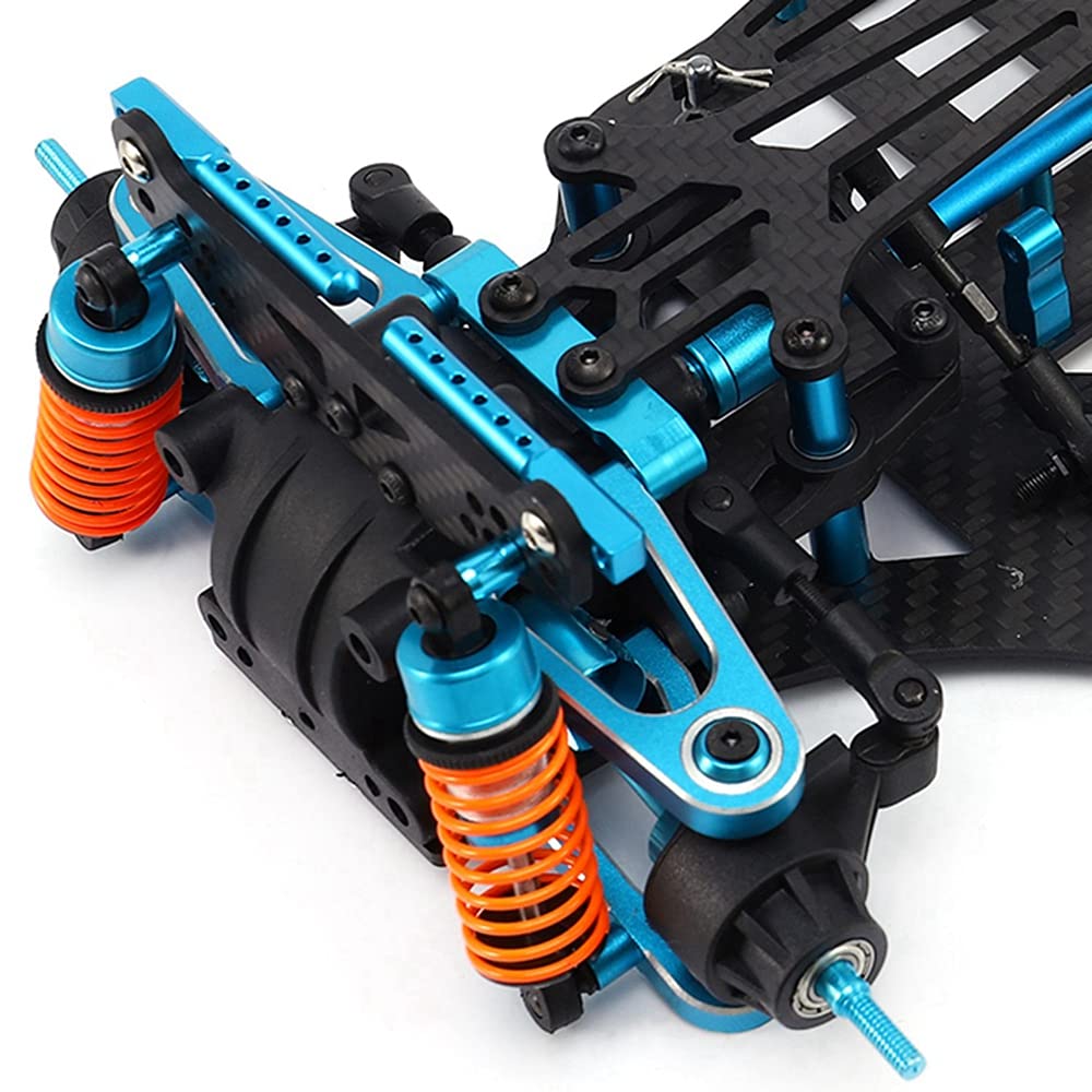 Dichtungs-Set für Hundeknochen, Trainingsbäume, Metall, für TT01 -01 TT01D TT01E TT02 -02 1/10-teiliges Upgrade für RC