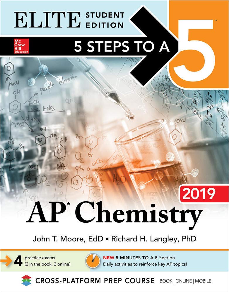 5 Steps to a 5: AP Chemistry 2019 Elite Student Edition