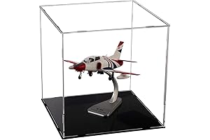Evron Display Case: Collector's Haven, Acrylic Clarity