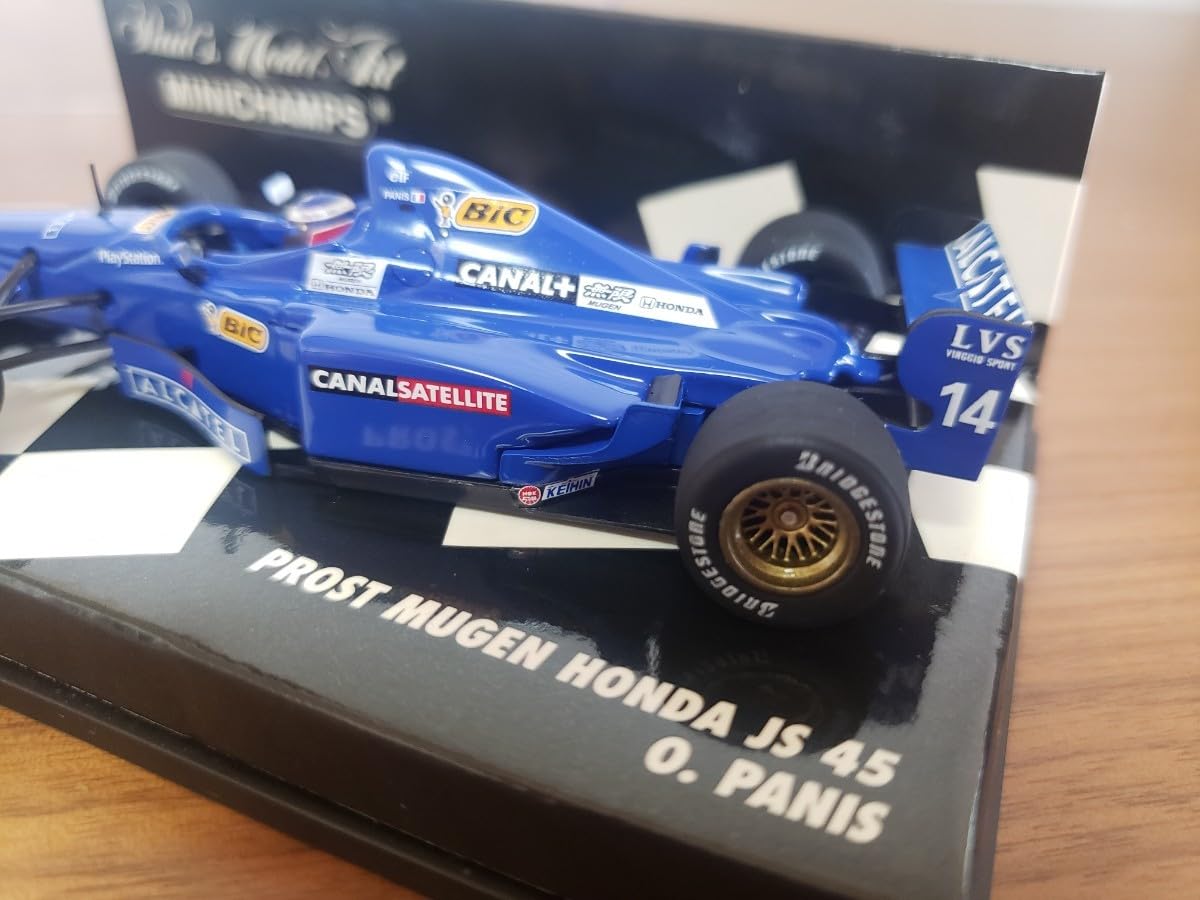 Amazon.co.jp: CHAMPS ミニチャンプス1/43 PROST MUGEN JS 45 O