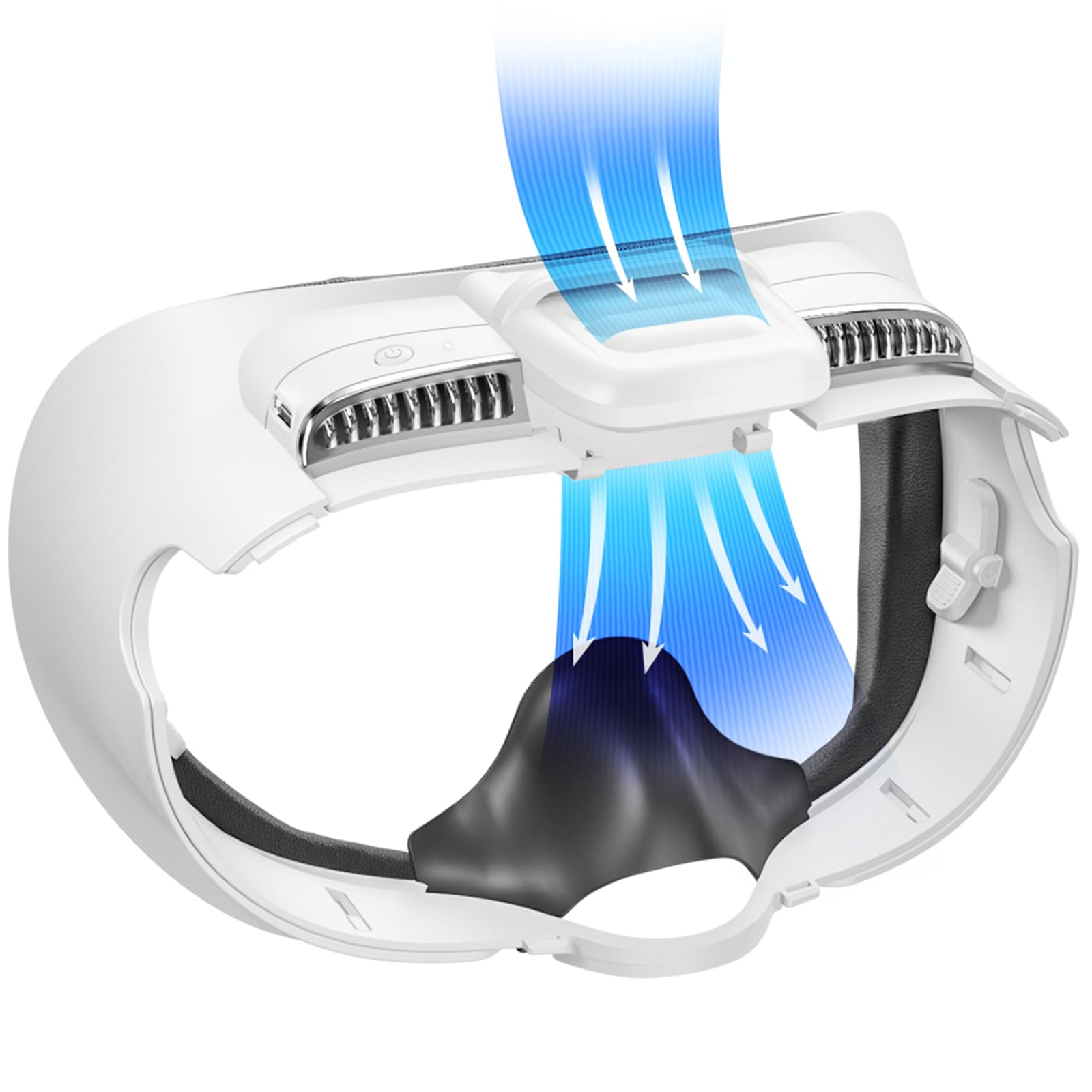 Amazon.com: Quest 3 Facial Interface with Built-in Cooling Fan
