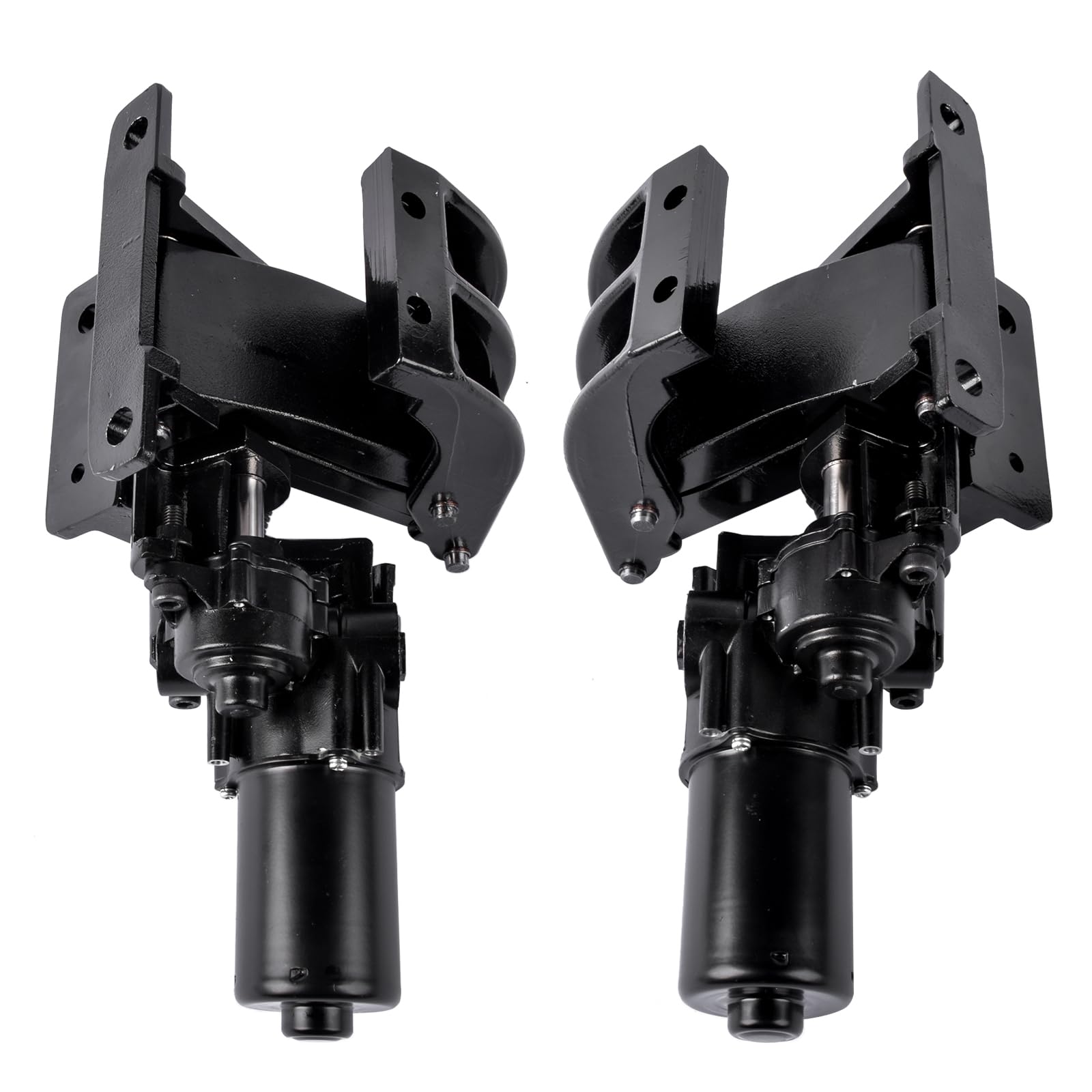 2PCS Running Board Motor with Bracket Left + Right Side Compatible with Ford F150 2015-2020 FL3Z16A507A FL3Z16A506B FL3Z-16A507-A FL3Z-16A506-B Vahaha