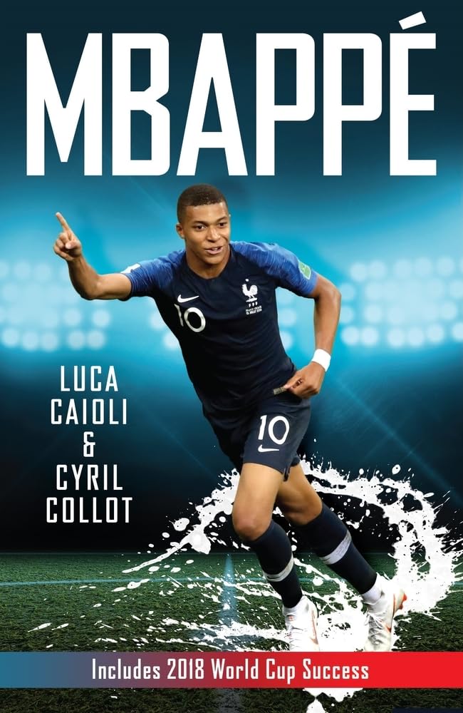 Icon Books Mbappe - Book