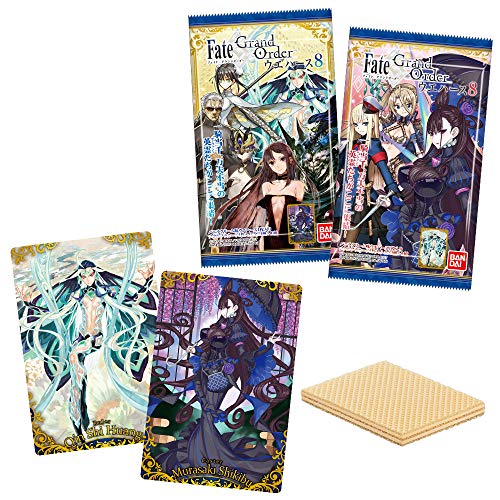 レビュー》Fate/Grand Orderウエハース8+BOXアソート配列 | SiNの箱庭